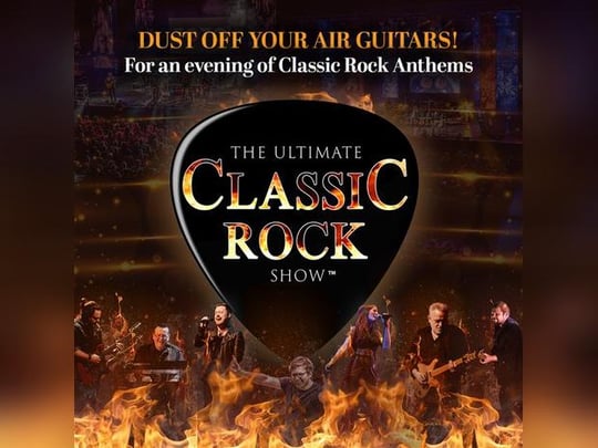 The Ultimate Classic Rock Show