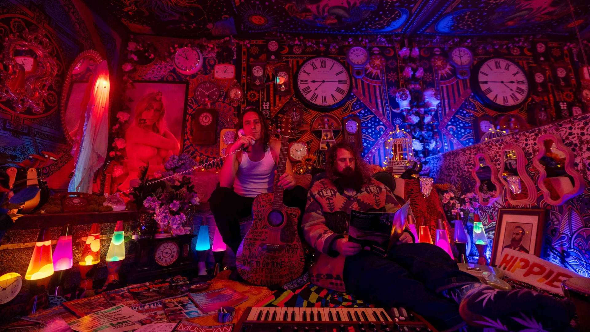 Hippie Sabotage, United Kingdom, 2025