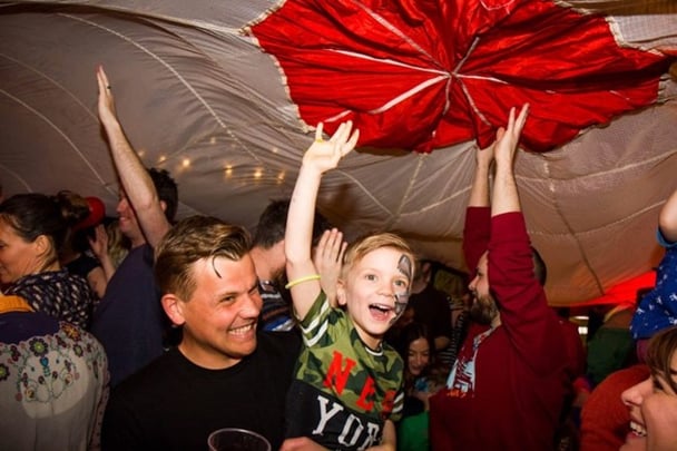 Big Fish Little Fish Family Rave