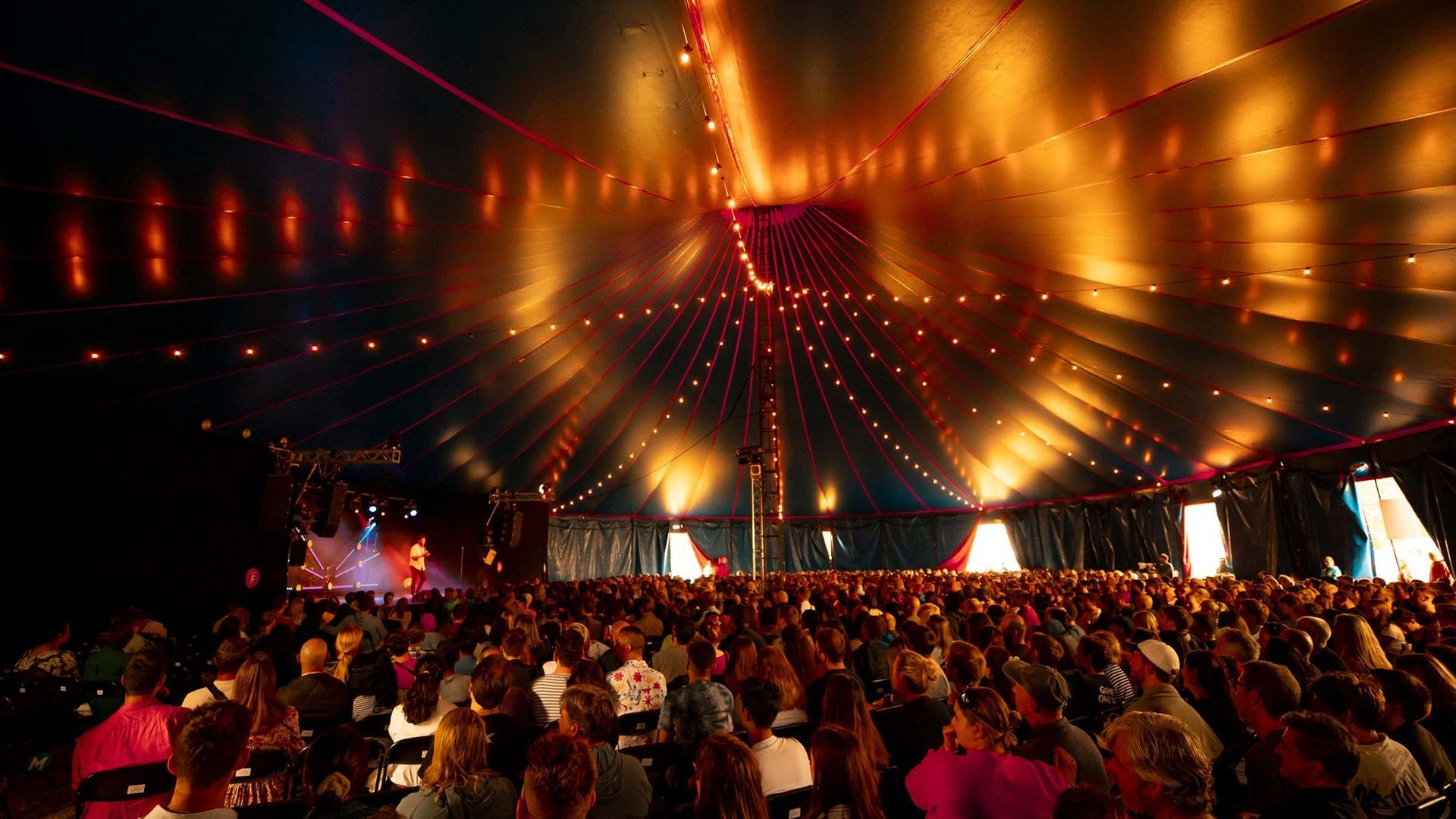 Brighton Comedy Garden, United Kingdom, 2025