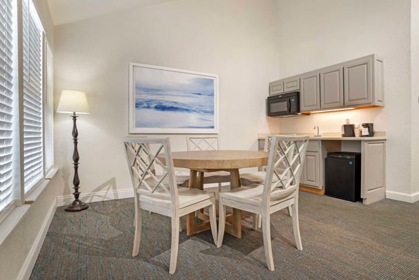 King Street Studio Kitchenette