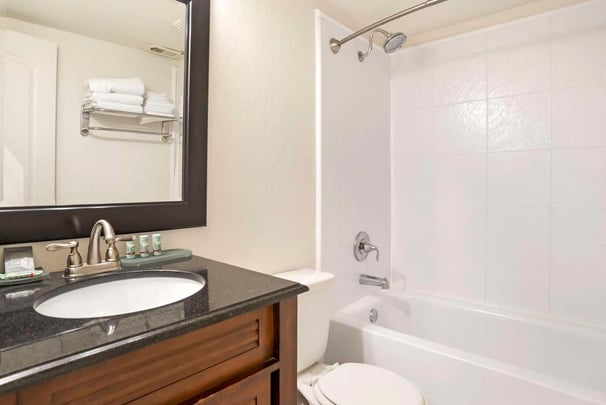 King Street Studio Kitchenette Bathroom