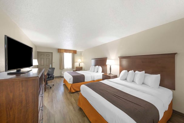 Two Queen Guest Room