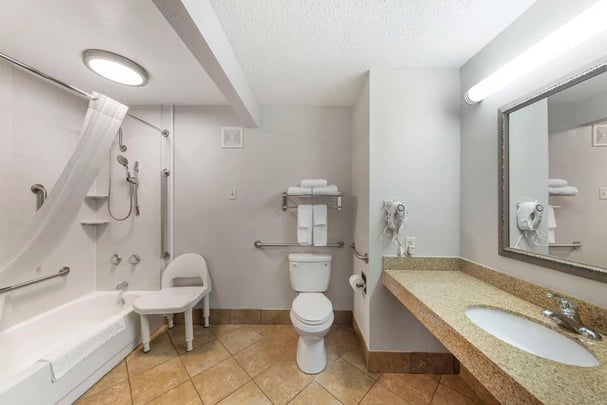 Accessible Guest Bathroom
