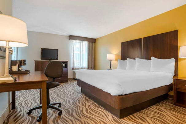 King Jetted Tub Sofa Bed