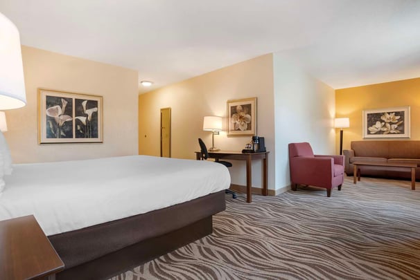 King Jetted Tub Sofa Bed