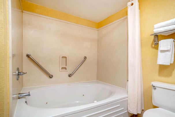 Jetted Tub Guest Bathroom
