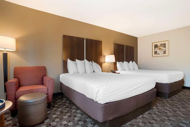 Two Double Guest Room