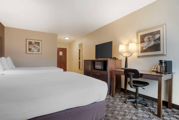 Two Double Guest Room