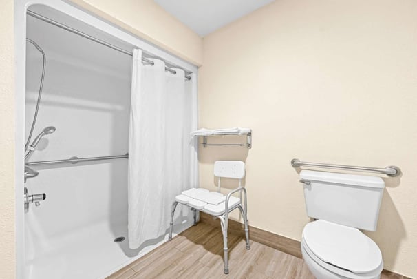 ADA Roll In Shower