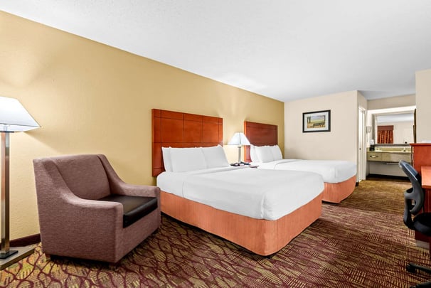 Two Queen Guest Room