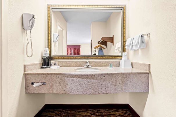 Two Queen Guest Bathroom