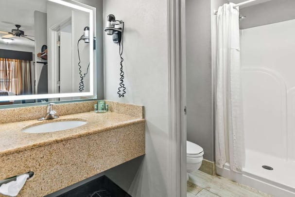 King Jacuzzi - Guest Bath