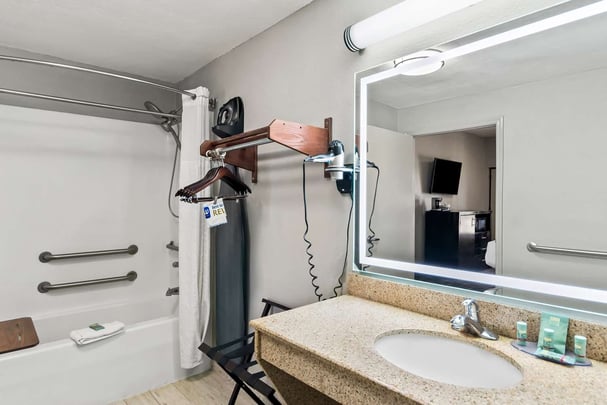 ADA King - Guest Bath