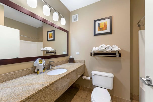 Executive King - Bathroom