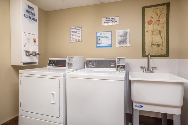 Laundry Area