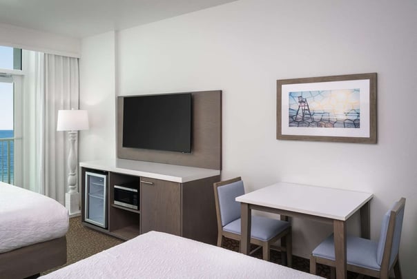 Double Queen - Balcony w/ Beach Front View