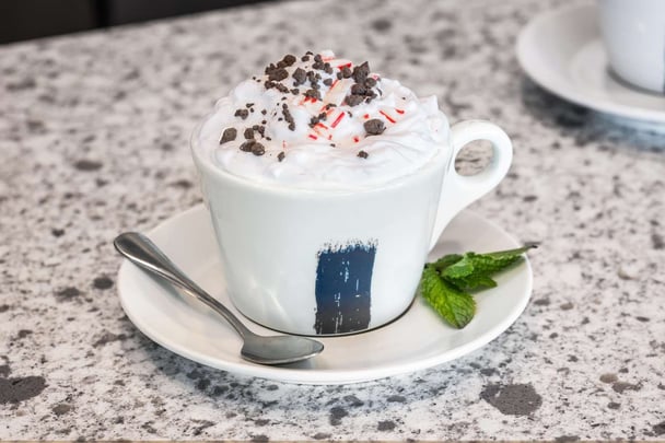 Peppermint Cafe Beverage
