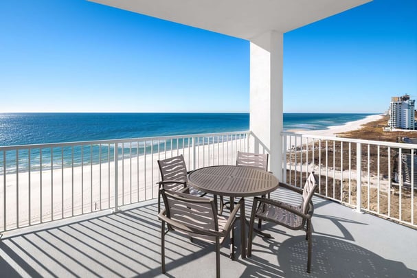Suite Balcony Beach Front View