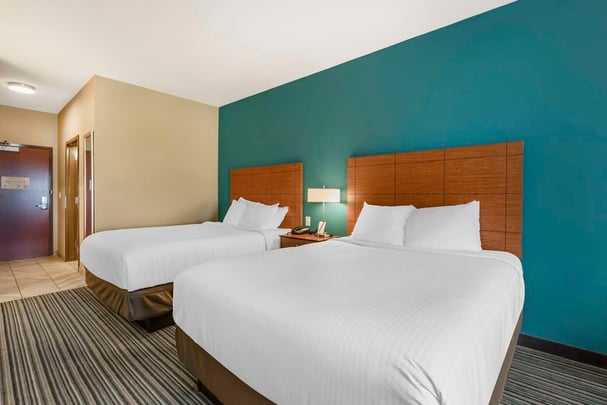 Two Queen Guest Room