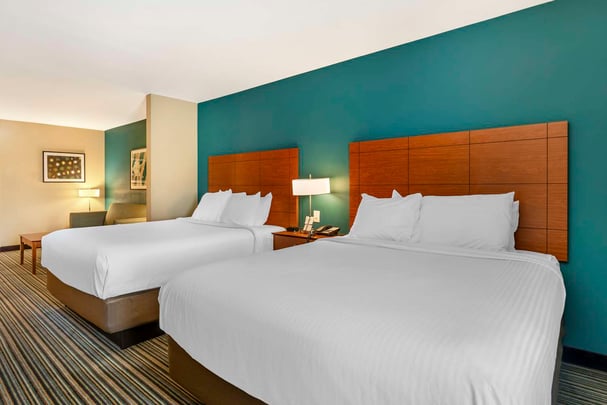 Suite Two Queen Sofa Bed