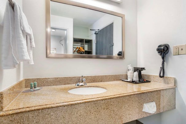 Two Queen Guest Bathroom