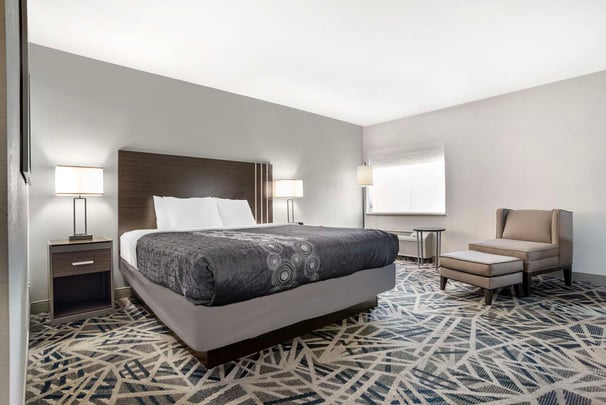 Large King Guest Room