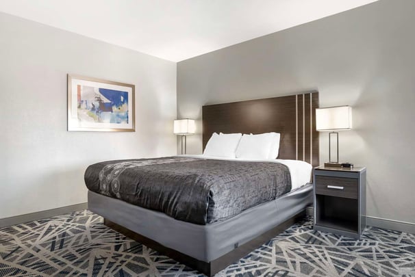 Large King Guest Room