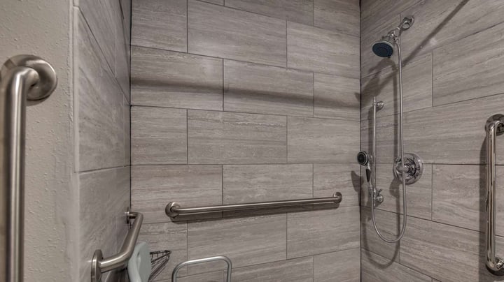 Accessible Guest Bath