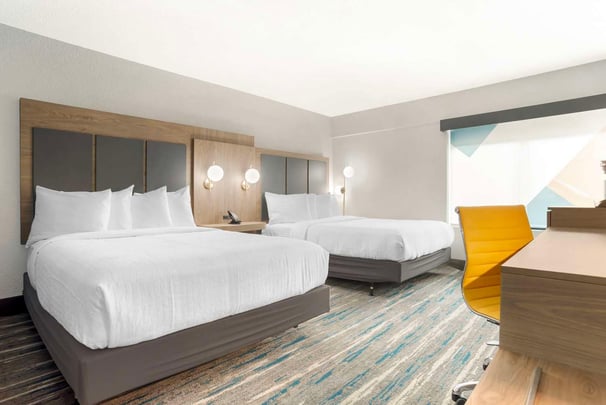 Two Queen Guest Room