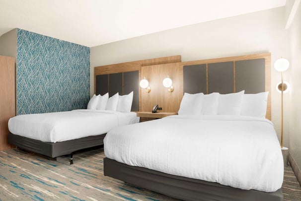 Two Queen Guest Room