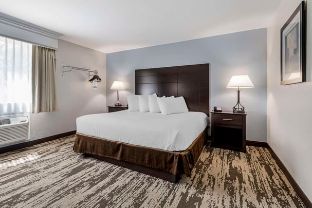 Suite 1 King Double Queen