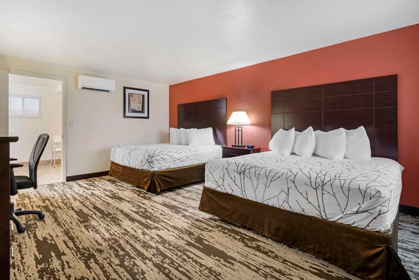 ADA Double Queen Roll-in