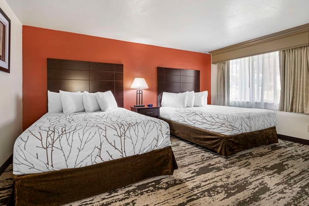 ADA Double Queen Roll-in