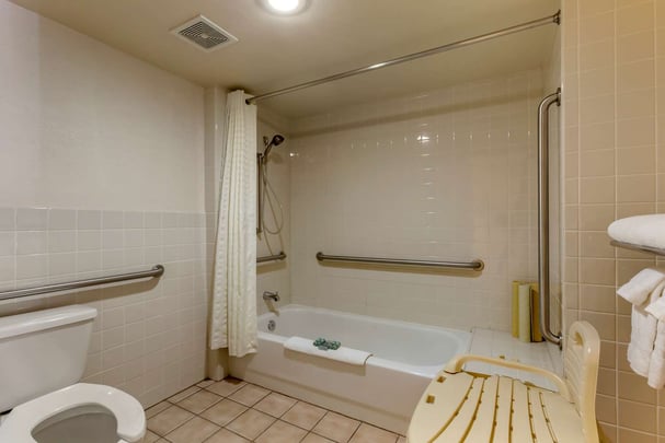ADA Guest Room Bath