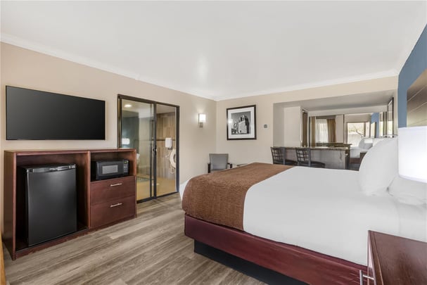 Suite - 1 King Bed w/ Jacuzzi