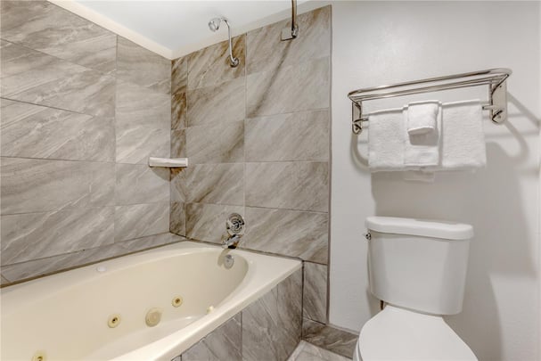 Suite - 1 King Bed w/ Balcony and Jacuzzi