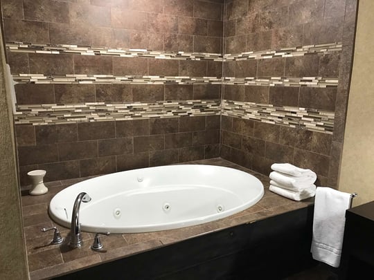 Presidential Jacuzzi® Suite