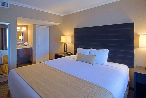 Executive Suite King Bedroom