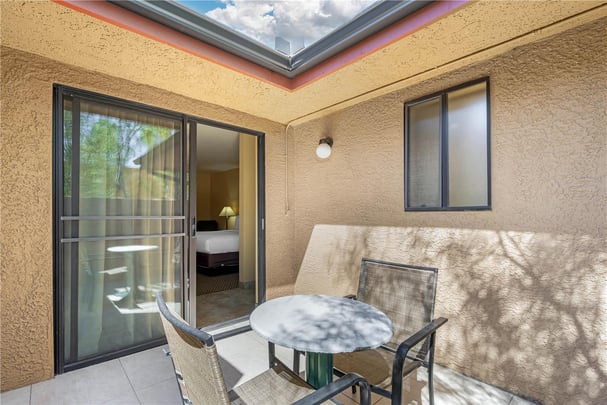 Suite - 1 King Bed with Patio