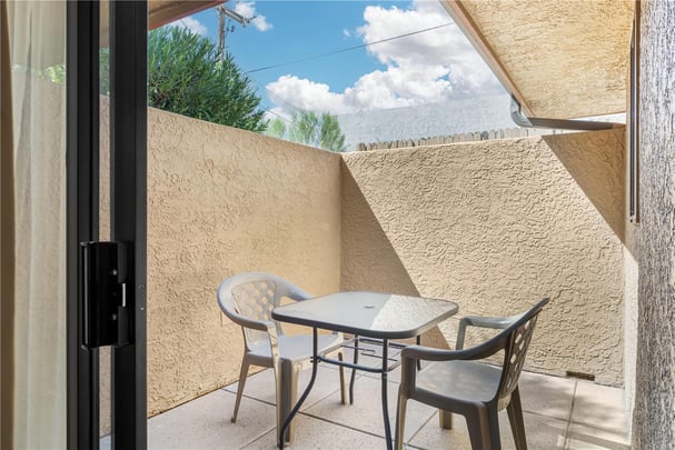 ADA - Suite - 1 King Bed with Patio