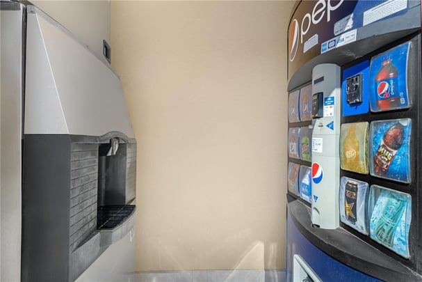 Vending and Ice Machine