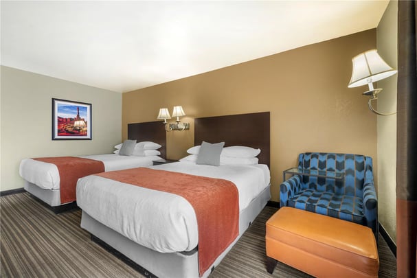 Suite - 2 Queen Beds