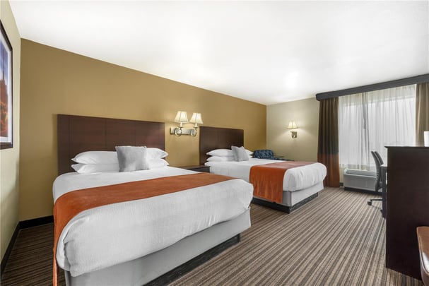 Suite - 2 Queen Beds