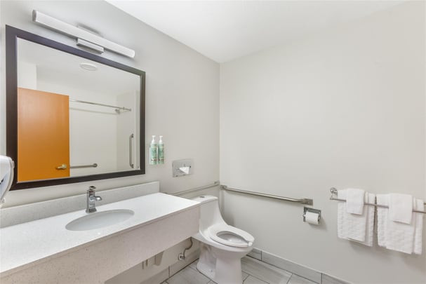 ADA - 1 King Bed w/ Bathtub