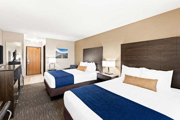 Double Queen Standard