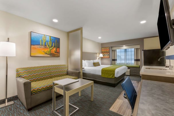 King Kitchenette Sofabed