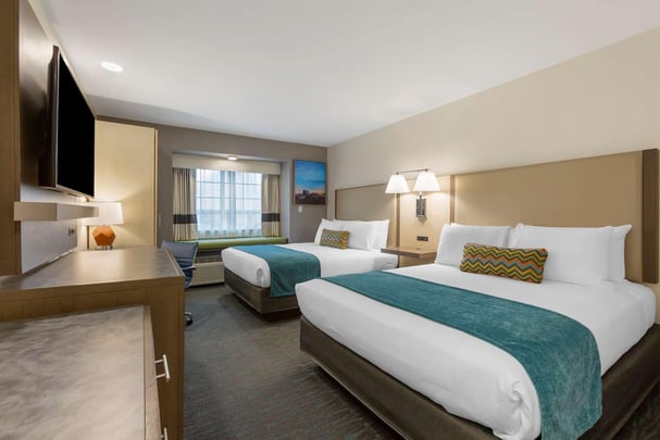 ADA Double Queen & Double Queen Kitchenette