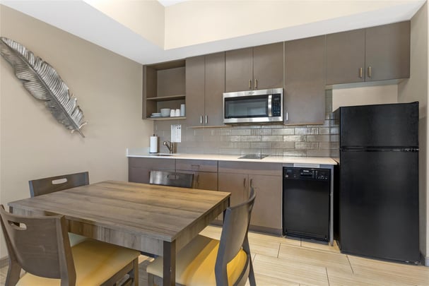 Suite - 1 King Bed w/ Sofabed, Patio, and Kitchenette