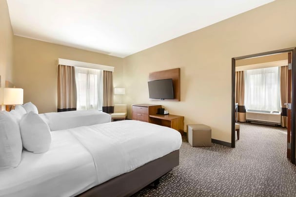 King Suite with Double Bed